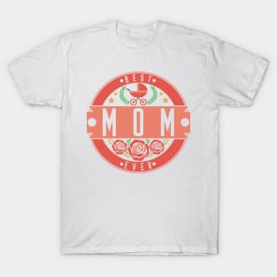 Mom, Buggy, Best, Baby, Love, Mother, Parents T-Shirt